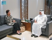 الدكتور عبدالله الربيعة يلتقي سفيرة جمهورية العراق لدى المملكة
