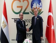 السيسي وأردوغان يلتقيان على هامش قمة مجموعة العشرين
