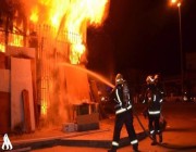 العراق.. 30 قتيلاً و80 مصاباً بحريق خلال زفاف في الحمدانية
