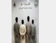 القبض على 4 مقيمين لسرقتهم قواطع كهربائية ونحاسية في الرياض