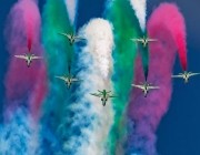 القوات الجوية السعودية تقدم عروضًا احترافية بمعرض أثينا للطيران