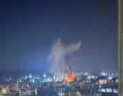 المرصد السوري: انفجارات في ريفي حماة وطرطوس جراء قصف إسرائيلي جديد