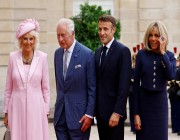 الملك تشارلز الثالث يبدأ زيارة دولة الى فرنسا