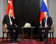 انتهاء المحادثات بين بوتين وأردوغان بشأن “اتفاق الحبوب”
