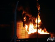 اندلاع حريق بمصفاة ميناء الأحمدي في الكويت