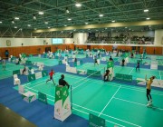 انطلاق بطولة المملكة للريشة الطائرة في الرياض