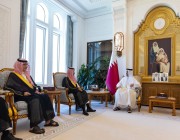 انعقاد أعمال اللجنتين السياسية والتنفيذية المنبثقتين عن مجلس التنسيق السعودي القطري