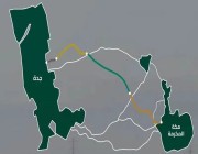 بدء المرحلة الأخيرة من طريق مكة – جدة المباشر