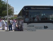 تدشين مشروع النقل العام بالحافلات بالطائف