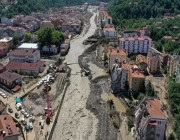 تركيا: مقتل شخصين وفقدان 4 إثر فيضانات بولاية قرقلر إيلي