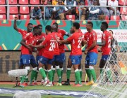 جامبيا تنتزع تعادلًا قاتلًا من الكونغو وتبلغ كأس أمم أفريقيا