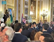 سفارة المملكة لدى المملكة المتحدة تقيم حفلاً بمناسبة اليوم الوطني الـ 93