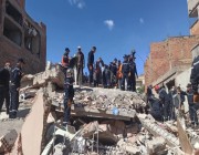 سقوط 12 مصابا في انفجار بمبنى سكني شرقي الجزائر