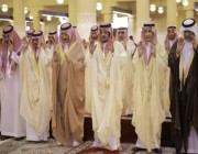صلاة الميت على الأمير جلوي بن عبدالعزيز