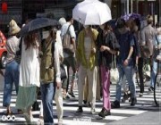 صيف اليابان الأعلى حرارة منذ 125 عاما