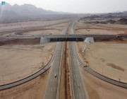 طريق "جدة – مكة" بمرحلته الأخيرة