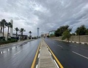الأرصاد: استمرار هطول الأمطار على شرق ووسط المملكة