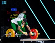 عالمية الأثقال: رنا الحربي وعلي آل خزعل في منافسات وزن 87 و109 كجم