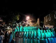 قرية رجال ألمع التراثية تشهد فعاليات متنوعة في احتفالات اليوم الوطني 93