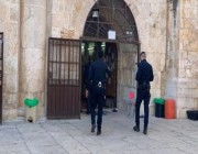 قوات الاحتلال تقتحم مصلى باب الرحمة في المسجد الأقصى