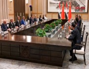 لقاء بين رئيسي سوريا والصين لأول مرة منذ عقدين.. إعلان إقامة “شراكة استراتيجية”