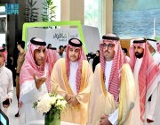 محافظ جدة يفتتح الملتقى المهني الحادي عشر بجامعة الملك عبدالعزيز