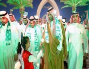محافظ صبيا يرعى حفل الأهالي بمناسبة اليوم الوطني السعودي 93