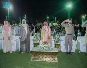 محافظة أحد المسارحة تقيم احتفال الأهالي باليوم الوطني الـ93