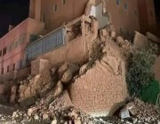 مشاهد مرعبة في زلزال المغرب المدمر (فيديو)