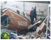 مصرع خمسة أشخاص جراء حادث تحطم طائرتين خاصتين بالمكسيك