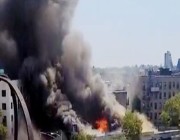 مقتل وإصابة 45 شخصًا جراء حريق في مستودع وقود المهرب في بنين