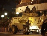 مقتل وإصابة 9 من الجيش المصري في انقلاب ناقلة ذخائر