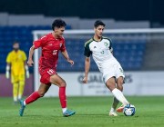 موعد مباراة الأخضر تحت 23 عامًا أمام كمبوديا في تصفيات كأس آسيا