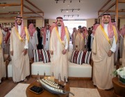 نائب أمير مكة يتوج أبطال ختام مهرجان ولي العهد للهجن