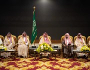 نائب أمير مكة يستقبل أصحاب الفضيلة وقادة القطاعات العسكرية ومدراء الإدارات الحكومية في الطائف