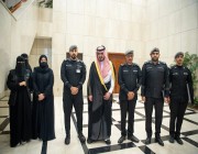 نائب أمير مكة يستقبل مدير مركز العمليات الأمنية الموحدة 911 بالمنطقة