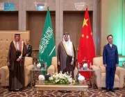 نائب أمير منطقة الرياض يشرّف حفلَ سفارة الصين بمناسبة اليوم الوطني