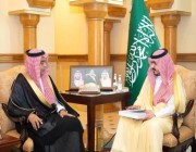 نائب أمير منطقة مكة المكرمة يتسلم التقرير السنوي لبنك التنمية الاجتماعية