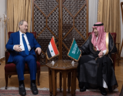 نائب وزير الخارجية يلتقي وزير الخارجية السوري