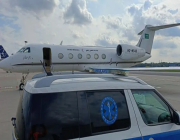 نقل مواطنة بطائرة الإخلاء الطبي من بولندا إلى السعودية