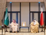 وزير الخارجية يبحث مع نظيره البحريني سبل تعزيز العلاقات وتطويرها