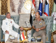 وزير الدفاع المصري يلتقي رئيس اللجنة العسكرية لحلف شمال الأطلنطي