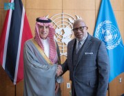 وزير الدولة للشؤون الخارجية يلتقي رئيس الجمعية العامة للأمم المتحدة في دورتها الـ 78