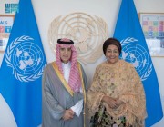 وزير الدولة للشؤون الخارجية يلتقي نائبة الأمين العام للأمم المتحدة