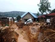 وفاة 17 شخصًا جراء الانهيارات الأرضية في الكونغو الديمقراطية