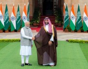 ولي العهد ورئيس الوزراء الهندي يوقعان اتفاقية مشتركة بين البلدين