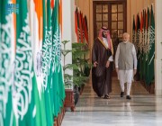 ولي العهد يلتقي رئيس وزراء الهند ويعقدان مجلس الشراكة الاستراتيجي السعودي الهندي