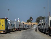 20 شاحنة مساعدات إضافية تدخل قطاع غزة