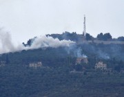 جيش الاحتلال الإسرائيلي: ضربة جوية تستهدف خلية لحزب الله قرب الحدود اللبنانية