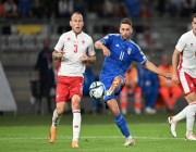 "إيطاليا" تفوز برباعية على مالطا في تصفيات أوروبا 2024
